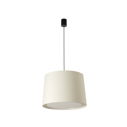 Colgante Conga simple blanco Faro